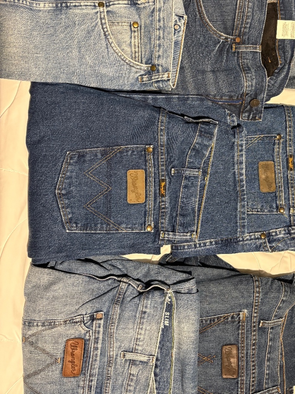 Men’s Jean Wranglers